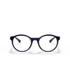 Gafas graduadas Oakley SPINDRIFT RX 817603 polished ice blue - Miniatura del producto 1/4