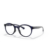 Occhiali da vista Oakley SPINDRIFT RX 817603 polished ice blue - anteprima prodotto 2/4