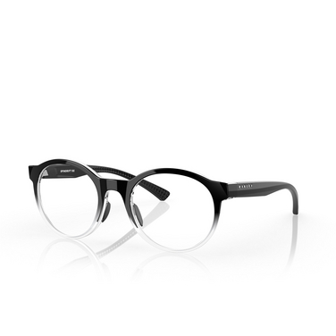 Oakley SPINDRIFT RX Eyeglasses 817606 polished black fade - three-quarters view