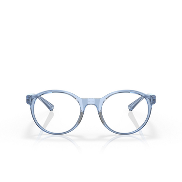 Oakley SPINDRIFT RX Eyeglasses 817607 transparent blue - front view