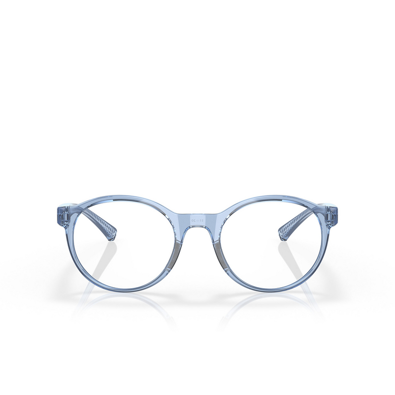 Oakley SPINDRIFT RX Eyeglasses 817607 transparent blue - 1/4