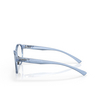 Oakley SPINDRIFT RX Eyeglasses 817607 transparent blue - product thumbnail 3/4