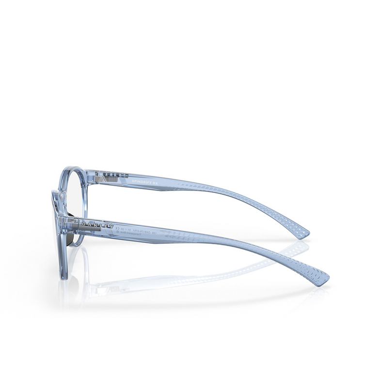 Occhiali da vista Oakley SPINDRIFT RX 817607 transparent blue - 3/4