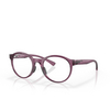 Oakley SPINDRIFT RX Eyeglasses 817608 transparent indigo - product thumbnail 2/4