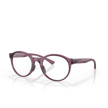 Oakley SPINDRIFT RX Eyeglasses 817608 transparent indigo - three-quarters view