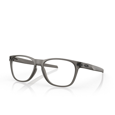 Oakley OJECTOR RX Eyeglasses 817702 satin grey smoke - three-quarters view