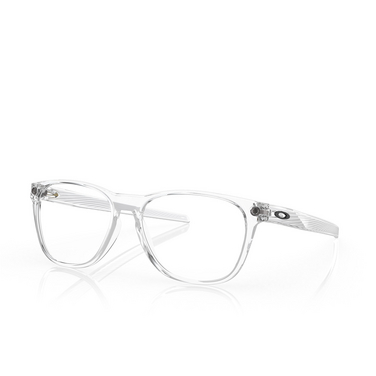 Oakley OJECTOR RX Korrektionsbrillen 817703 polished clear - Dreiviertelansicht
