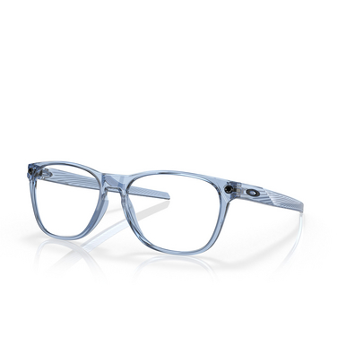Oakley OJECTOR RX Eyeglasses 817706 transparent blue - three-quarters view