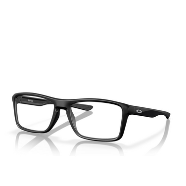 Oakley RAFTER Eyeglasses 817801 satin black - three-quarters view