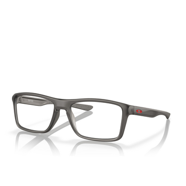 Oakley RAFTER Eyeglasses 817802 satin grey smoke - three-quarters view
