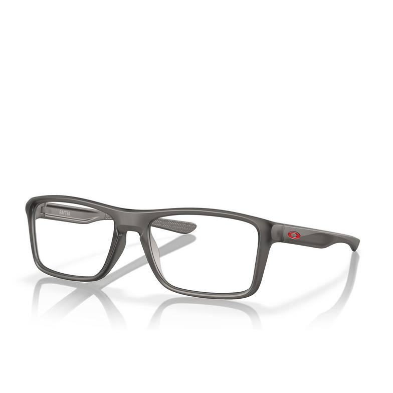 Occhiali da vista Oakley RAFTER 817802 satin grey smoke - 2/4