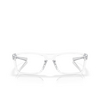 Occhiali da vista Oakley RAFTER 817803 polished clear - anteprima prodotto 1/4