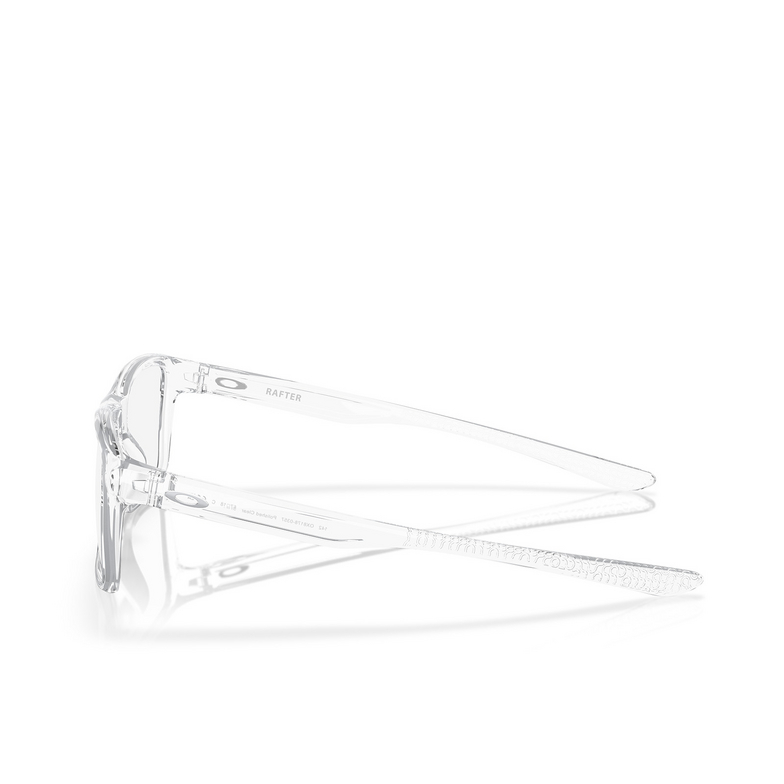 Lunettes de vue Oakley RAFTER 817803 polished clear - 3/4