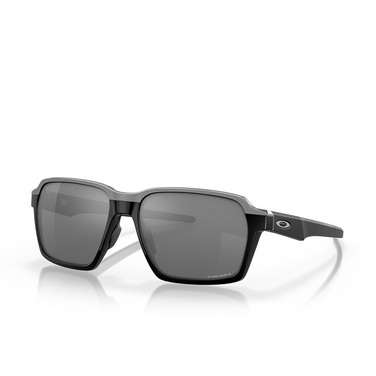 Oakley PARLAY Sunglasses 414302 polished black - three-quarters view