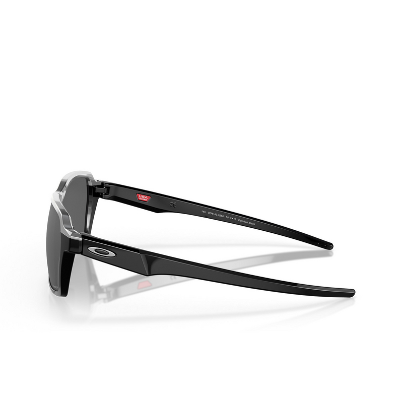 Oakley PARLAY Sunglasses 414302 polished black - 3/4