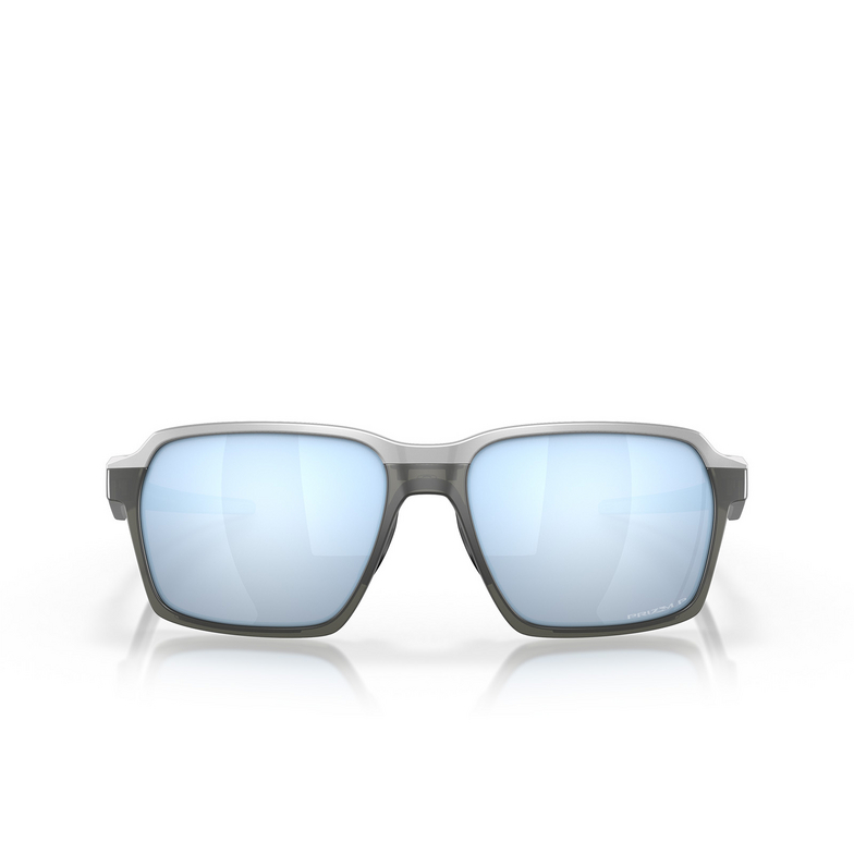 Oakley PARLAY Sunglasses 414312 matte grey smoke - 1/4