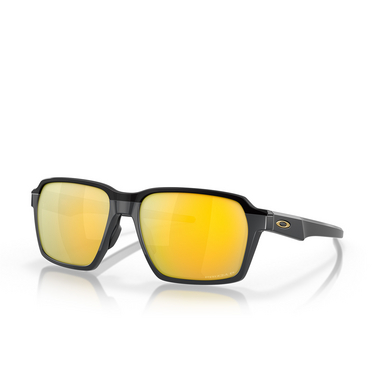 Oakley PARLAY Sunglasses 414313 carbon - three-quarters view