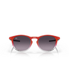 Oakley PITCHMAN R Sunglasses 943917 red fade - product thumbnail 1/4