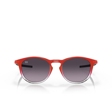 Lunettes de soleil Oakley PITCHMAN R 943917 red fade - Vue de face