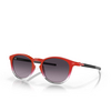 Oakley PITCHMAN R Sunglasses 943917 red fade - product thumbnail 2/4