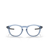 Gafas graduadas Oakley PITCHMAN R 810522 transparent blue - Miniatura del producto 1/4