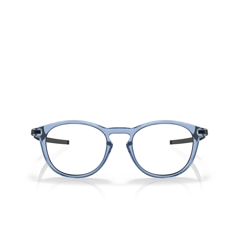 Oakley PITCHMAN R Eyeglasses 810522 transparent blue - 1/4