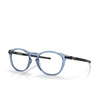Gafas graduadas Oakley PITCHMAN R 810522 transparent blue - Miniatura del producto 2/4