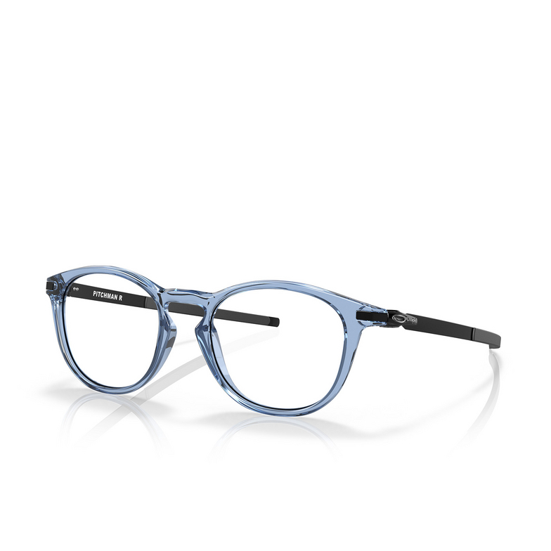 Gafas graduadas Oakley PITCHMAN R 810522 transparent blue - 2/4