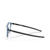 Oakley PITCHMAN R Eyeglasses 810522 transparent blue - product thumbnail 3/4