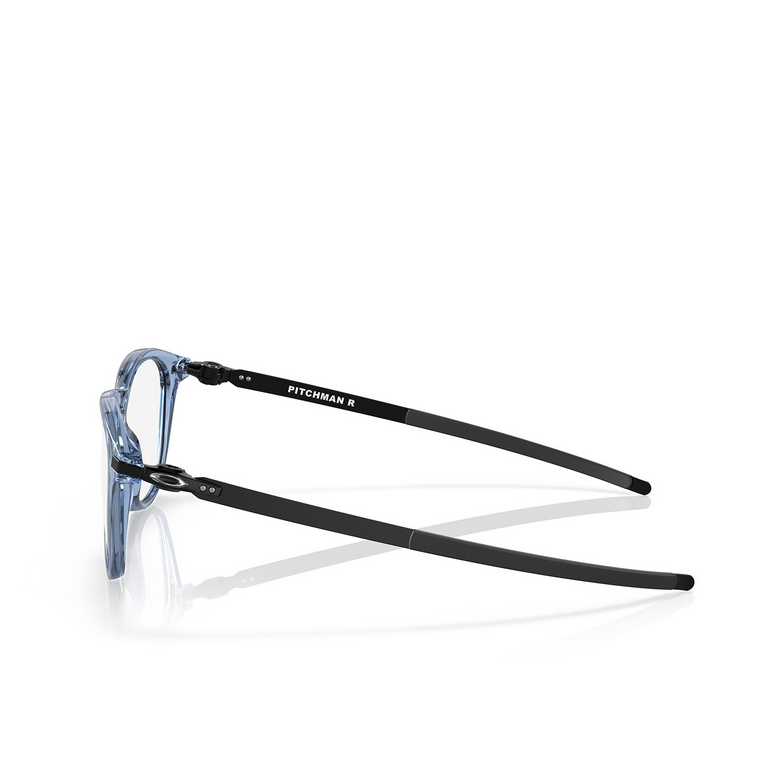 Oakley PITCHMAN R Korrektionsbrillen 810522 transparent blue - 3/4