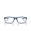 Occhiali da vista Oakley PLANK 2.0 808116 matte translucent blue - anteprima prodotto 1/4