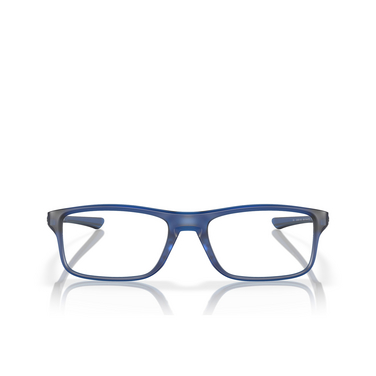 Oakley PLANK 2.0 Eyeglasses 808116 matte translucent blue - front view