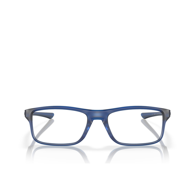 Oakley PLANK 2.0 Eyeglasses 808116 matte translucent blue - 1/4