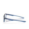 Oakley PLANK 2.0 Eyeglasses 808116 matte translucent blue - product thumbnail 3/4