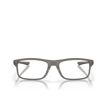Oakley PLANK 2.0 Eyeglasses 808117 satin grey smoke - front view