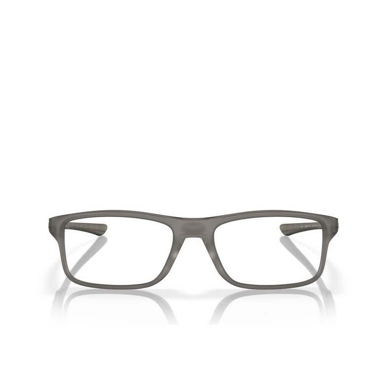 Occhiali da vista Oakley PLANK 2.0 808117 satin grey smoke - 1/4