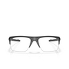 Gafas graduadas Oakley PLAZLINK 806101 satin black - Miniatura del producto 1/4