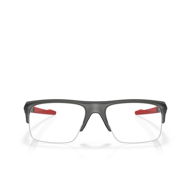 Oakley PLAZLINK Eyeglasses 806102 satin grey smoke - front view