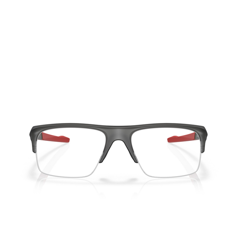 Oakley PLAZLINK Eyeglasses 806102 satin grey smoke - 1/4