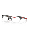 Oakley PLAZLINK Eyeglasses 806102 satin grey smoke - product thumbnail 2/4