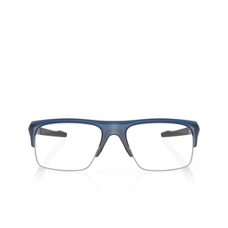 Gafas graduadas Oakley PLAZLINK 806104 matte translucent blue