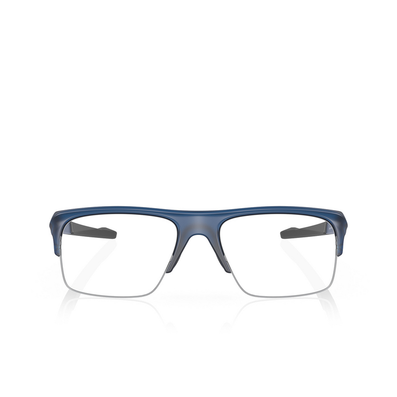 Gafas graduadas Oakley PLAZLINK 806104 matte translucent blue - 1/4