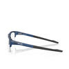 Lunettes de vue Oakley PLAZLINK 806104 matte translucent blue - Vignette du produit 3/4