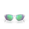 Gafas de sol Oakley PLAZMA 901916 matte clear - Miniatura del producto 1/4
