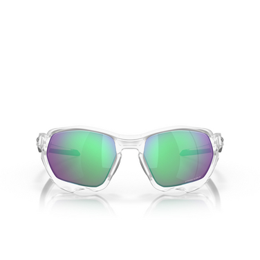 Gafas de sol Oakley PLAZMA 901916 matte clear - Vista delantera