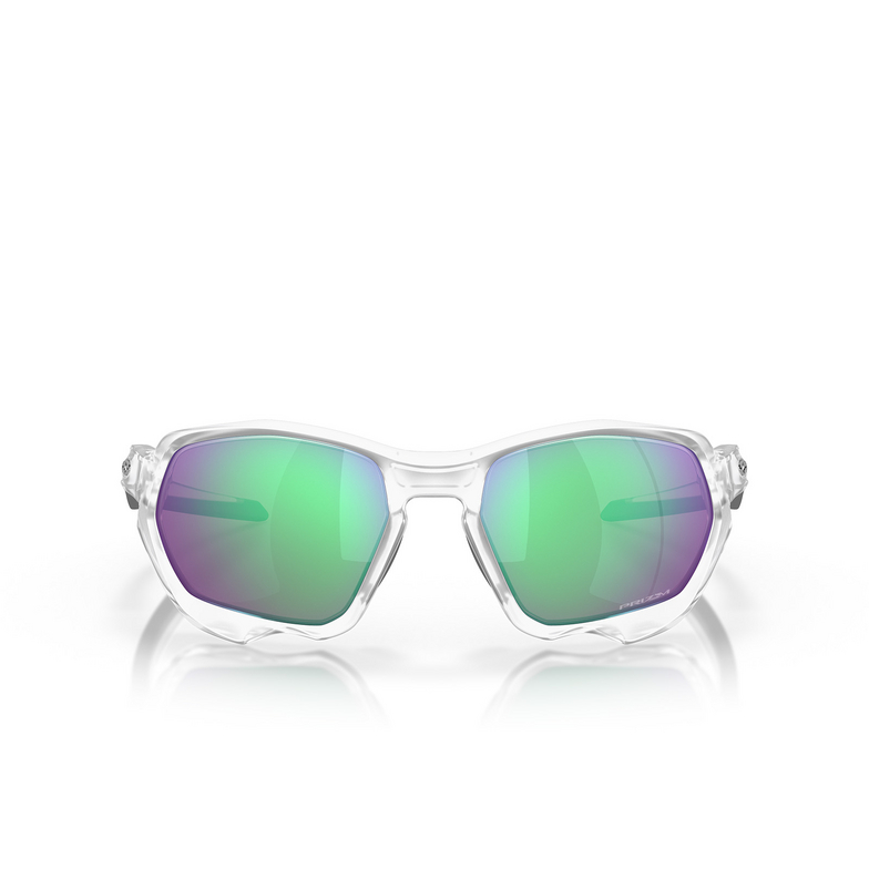 Oakley PLAZMA Sunglasses 901916 matte clear - 1/4
