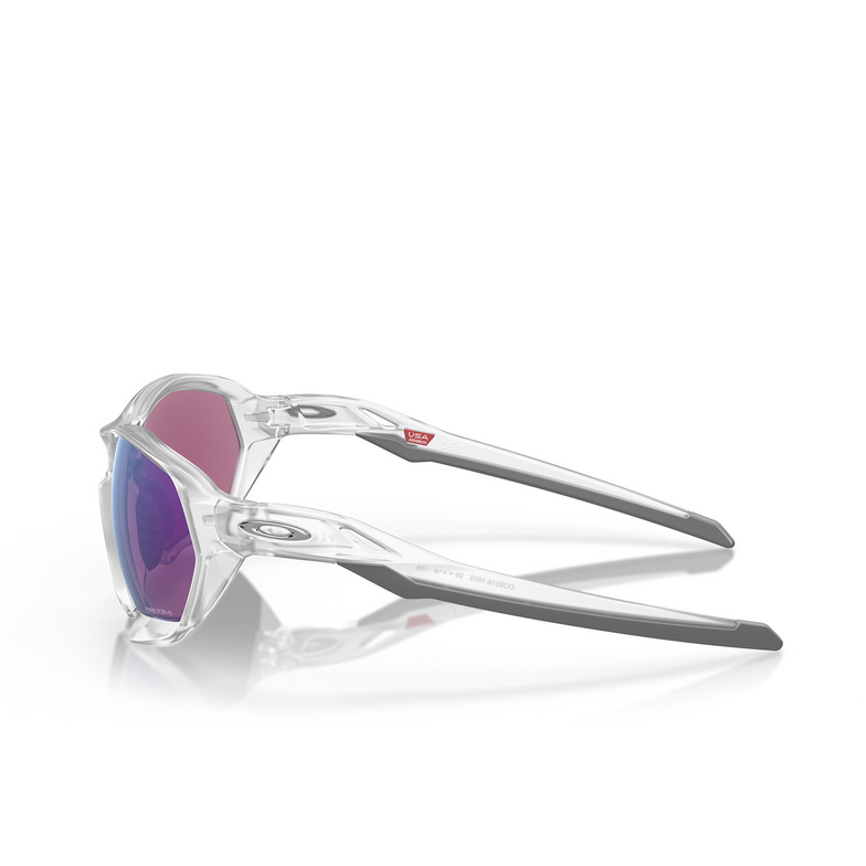 Oakley PLAZMA Sunglasses 901916 matte clear - 3/4
