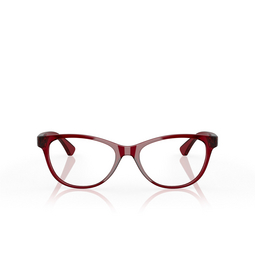 Lunettes de vue Oakley PLUNGELINE 814609 polished translucent brick red