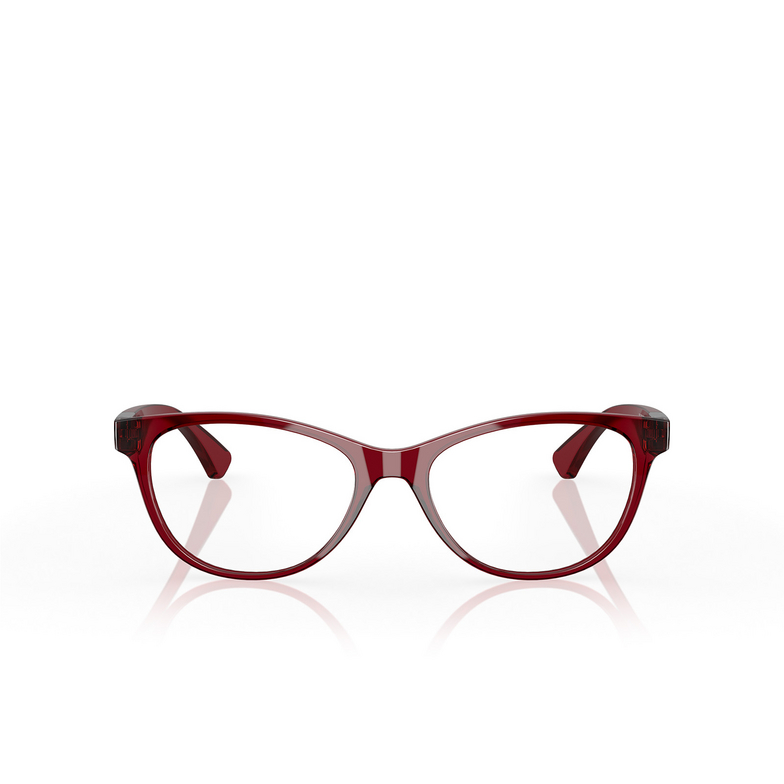 Lunettes de vue Oakley PLUNGELINE 814609 polished translucent brick red - 1/4