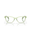 Lunettes de vue Oakley PLUNGELINE 814610 matte dark jade opaline - Vignette du produit 1/4